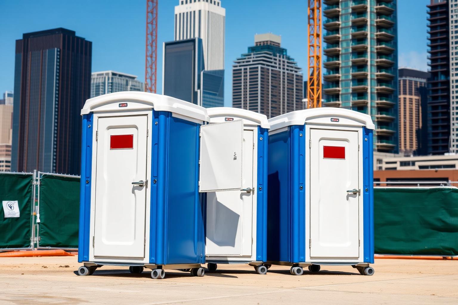 Porta Potty Rental Atlantic City, NJ Near Me