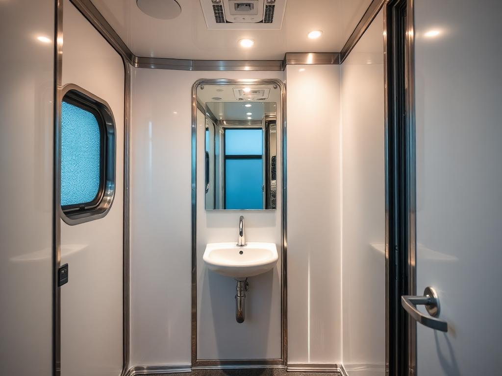 Luxury Restroom Trailers in Atlantic City, NJ